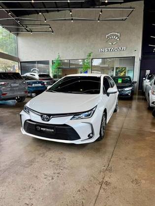 TOYOTA COROLLA 2.0 VVT-IE FLEX XEI DIRECT SHIFT TOYOTA COROLLA 2.0 VVT-IE FLEX XEI DIRECT SHIFT